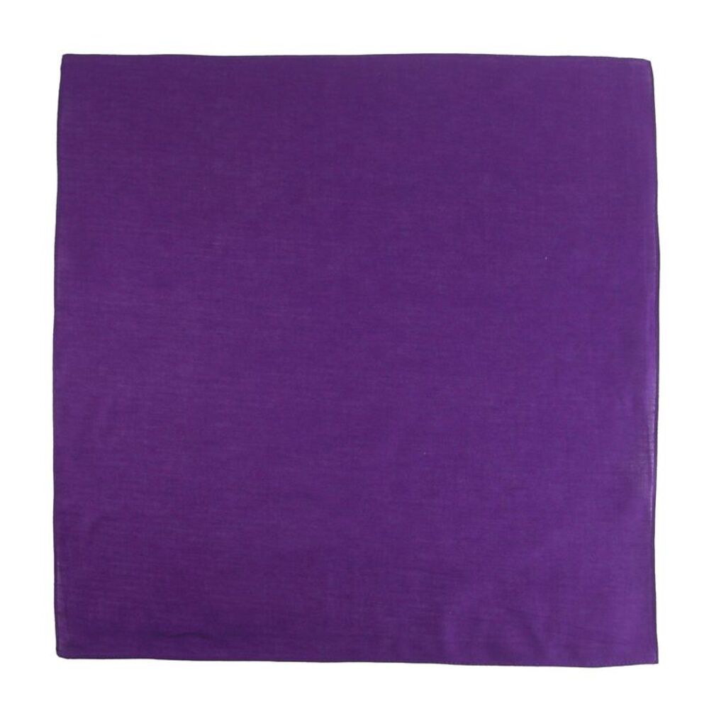 CTM Cotton Solid Color Bandanas